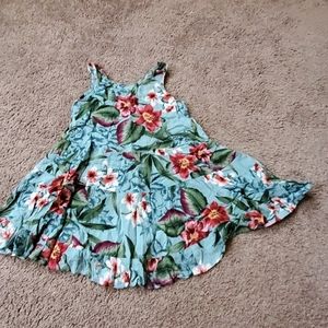 Zara Girls Floral swing dress